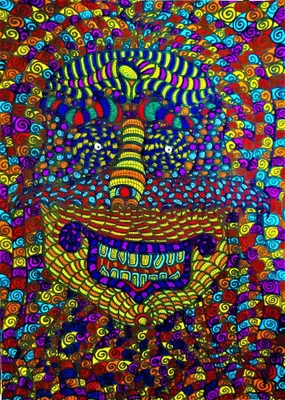 KRÓL (The King) - mixed_media od Robert Mentel - ArtBoard