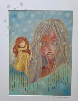 Poza schematem1 - pastel od AleksandraNK - ArtBoard