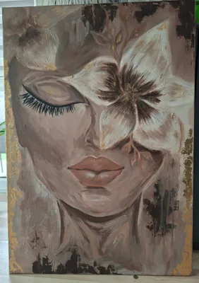 Spokój  - acrylic od Joalas98 - ArtBoard