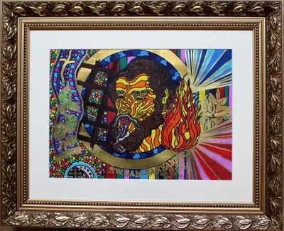 ŚW. JAN SARKANDER (St. John Sarkander) - mixed_media od Robert Mentel - ArtBoard