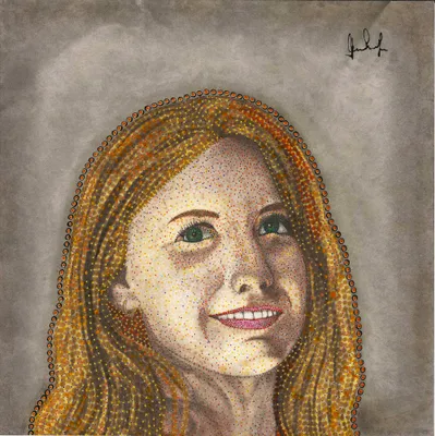 KAROLCIA II - mixed_media od Robert Mentel - ArtBoard