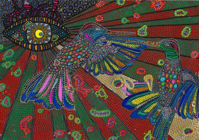 ZAUROCZENIE (The Infatuation) - mixed_media od Robert Mentel - ArtBoard