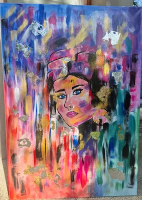Nieoczywista - acrylic od Joalas98 - ArtBoard
