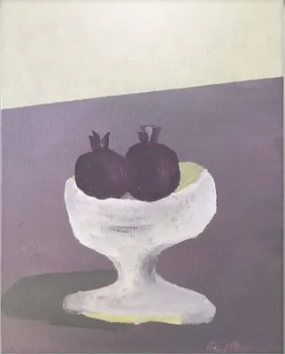 "Being half of another", akryl na płótnie, 40x50 cm, aut. MOGHÉ - acrylic od MOGHÉ - ArtBoard