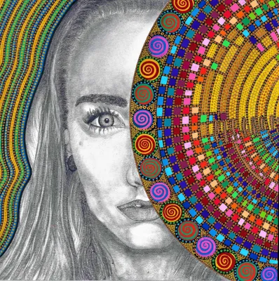 KAROLCIA - mixed_media od Robert Mentel - ArtBoard