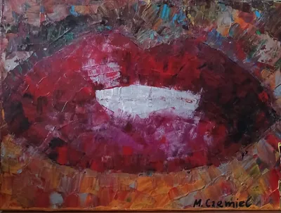 Rozochocenie - acrylic od Michał Cz. - ArtBoard