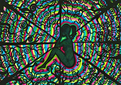 SAMOTNOŚĆ (The Loneliness) - mixed_media od Robert Mentel - ArtBoard