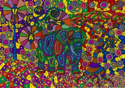 SPACER (The Walk) - mixed_media od Robert Mentel - ArtBoard