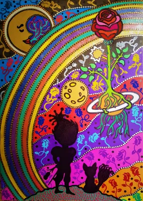 MAŁY KSIĄŻĘ (The Little Prince) - mixed_media od Robert Mentel - ArtBoard