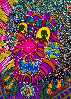 ROZMOWY (The Conversations) - mixed_media od Robert Mentel - ArtBoard