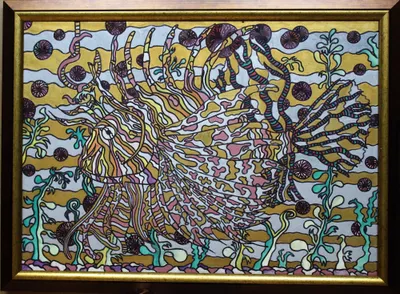 SEN POETY (The Poet's Dream) - mixed_media od Robert Mentel - ArtBoard