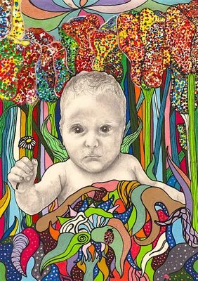 LEONEK - mixed_media od Robert Mentel - ArtBoard