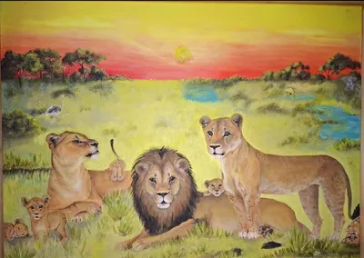 Sen - acrylic od kasia - ArtBoard