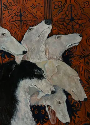 Sfora 1 - oil od Anastazja Zalewska - ArtBoard