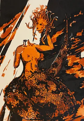 Meduza  - serigraph od Anastazja Zalewska - ArtBoard